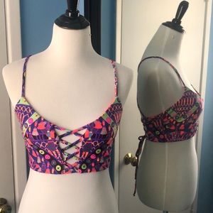 Mara Hoffman Swim/halter Top